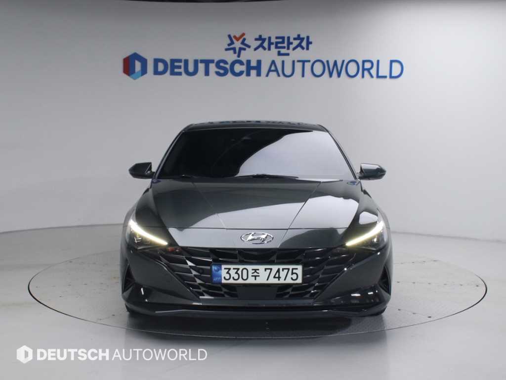 HYUNDAI Avante - Vista 3