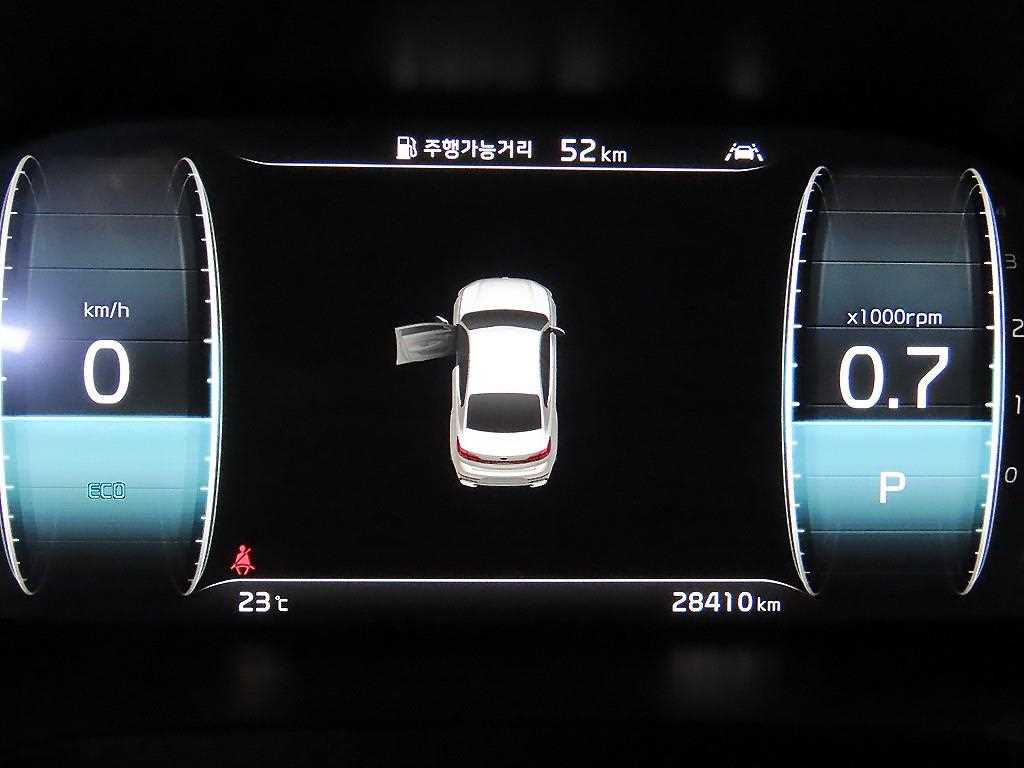 KIA K7 - Vista 9