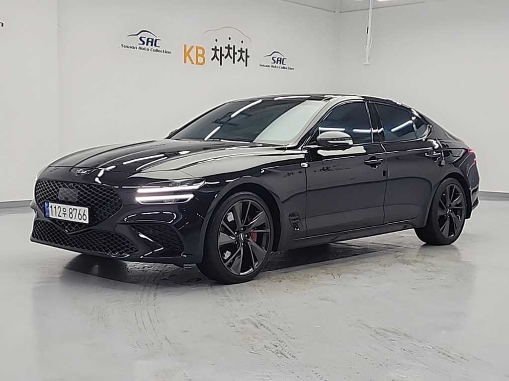 Genesis G70 2021 Negro - Importación desde Corea - HF Imports Iquique - Foto 1
