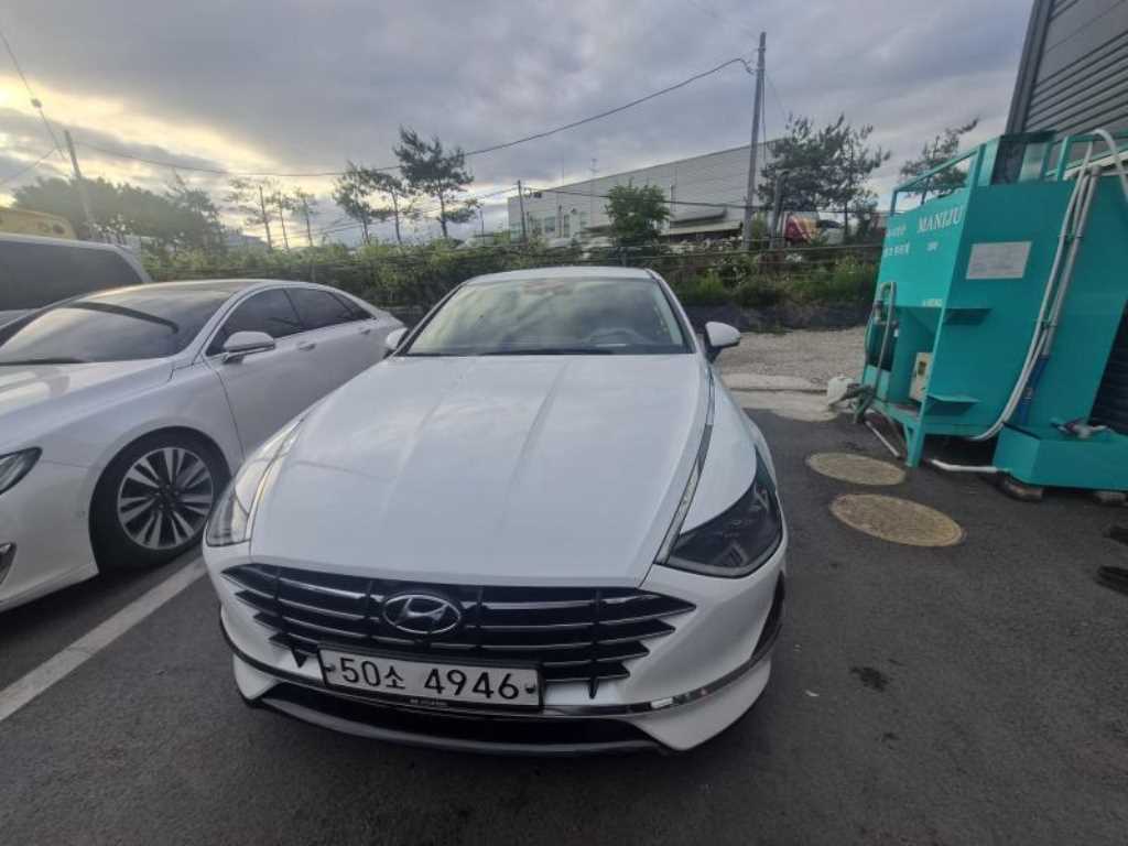 HYUNDAI Sonata 2020 Blanco - Importación desde Corea - HF Imports Iquique - Foto 1
