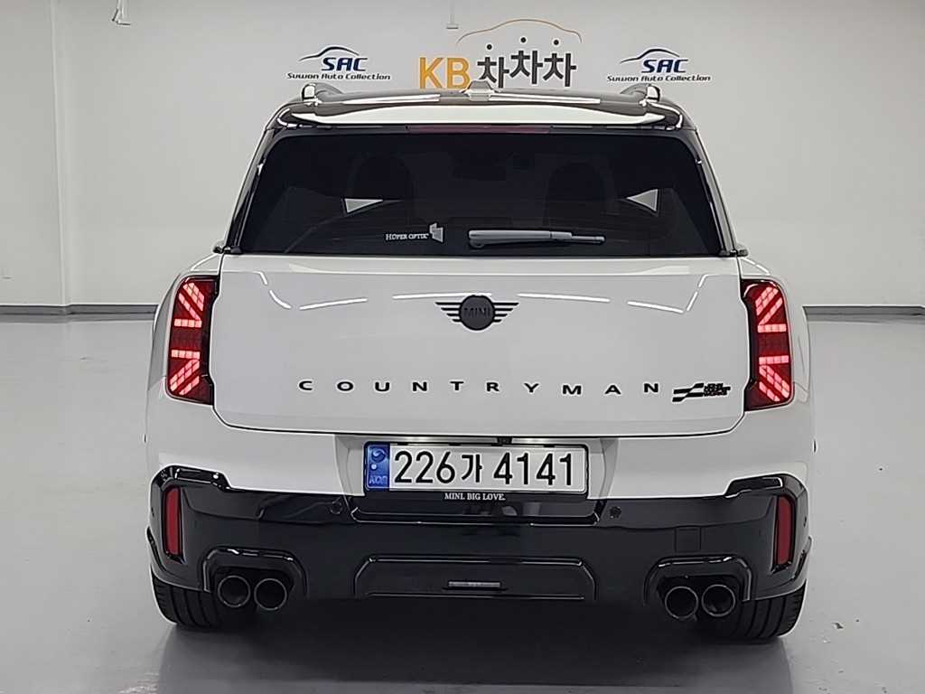 Mini Countryman - Vista 3