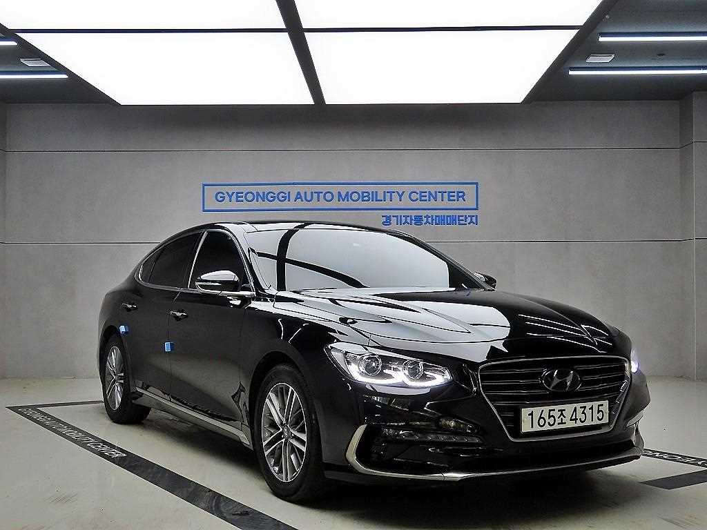 HYUNDAI Grandeur 2019 Negro - Importación desde Corea - HF Imports Iquique - Foto 1
