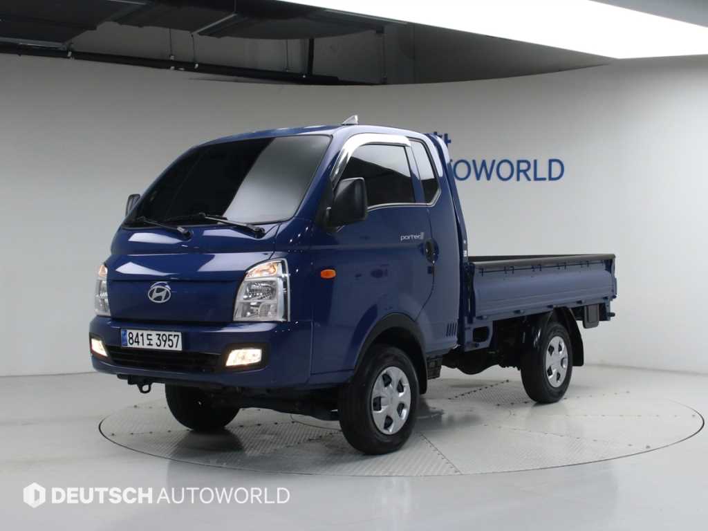 Small Truck Cargo (small) 2024 Azul - Importación desde Corea - HF Imports Iquique - Foto 1