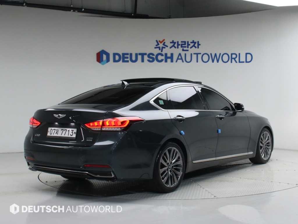 Genesis G80 - Vista 2
