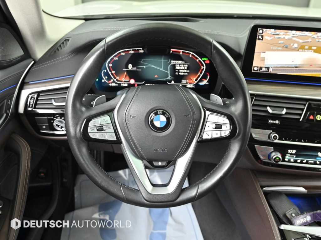 BMW 5 Series 2021 Blanco - Importación desde Corea - HF Imports Iquique - Foto 13