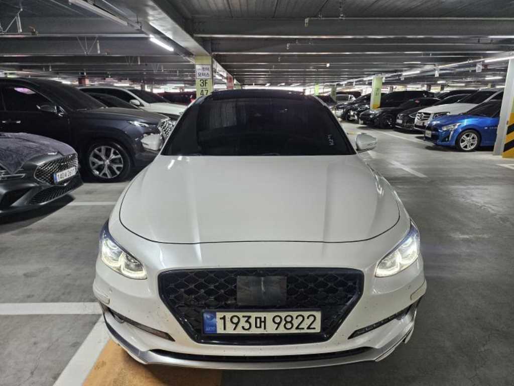 HYUNDAI Grandeur 2018 Blanco - Importación desde Corea - HF Imports Iquique - Foto 1