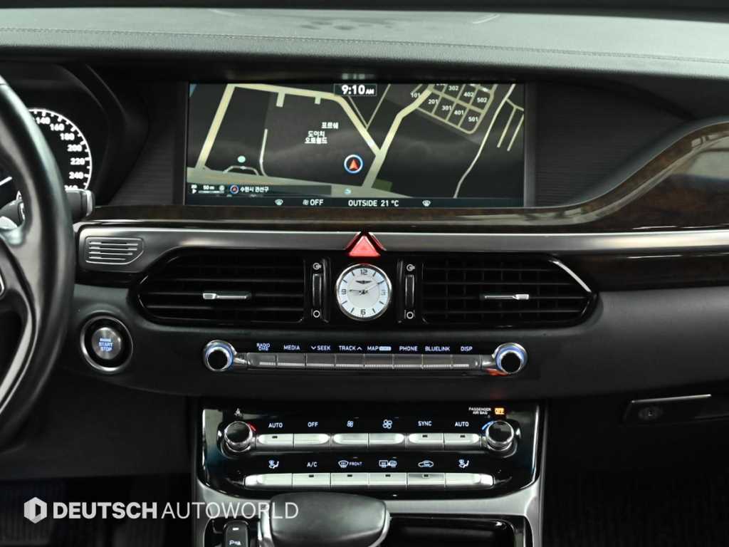 Genesis EQ900 2018 Negro - Importación desde Corea - HF Imports Iquique - Foto 14