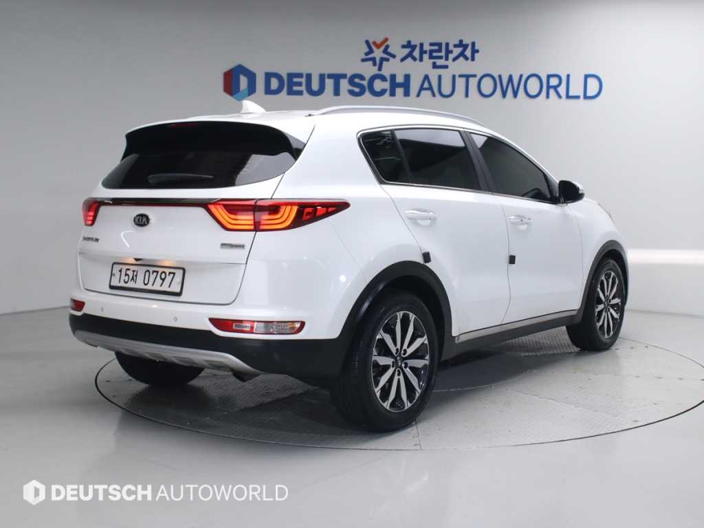KIA Sportage - Vista 2