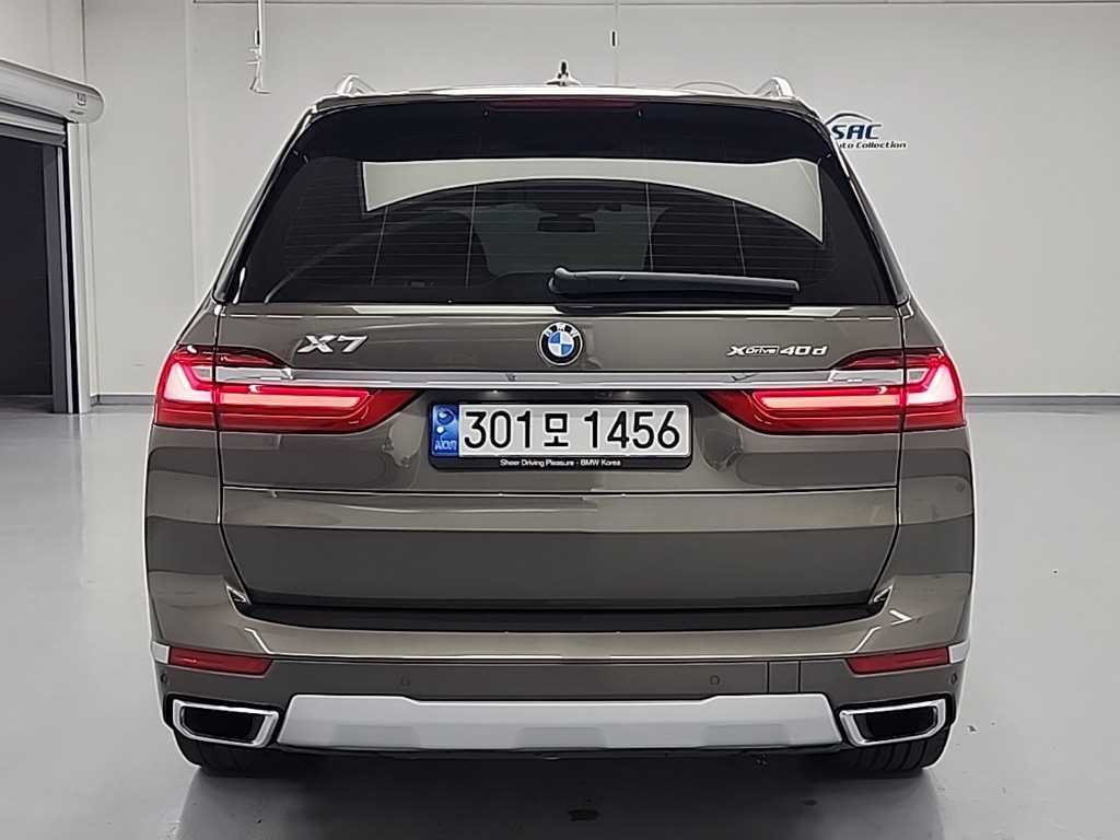 BMW X7 - Vista 2