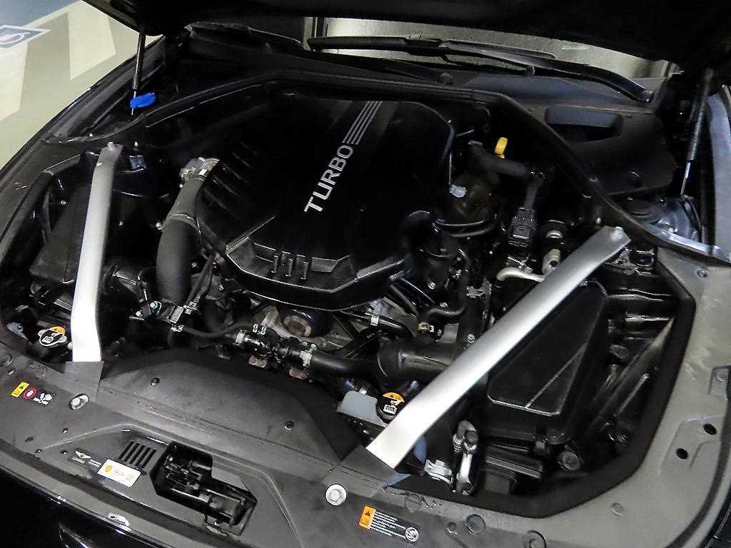 Genesis G70 2021 Negro - Importación desde Corea - HF Imports Iquique - Foto 19