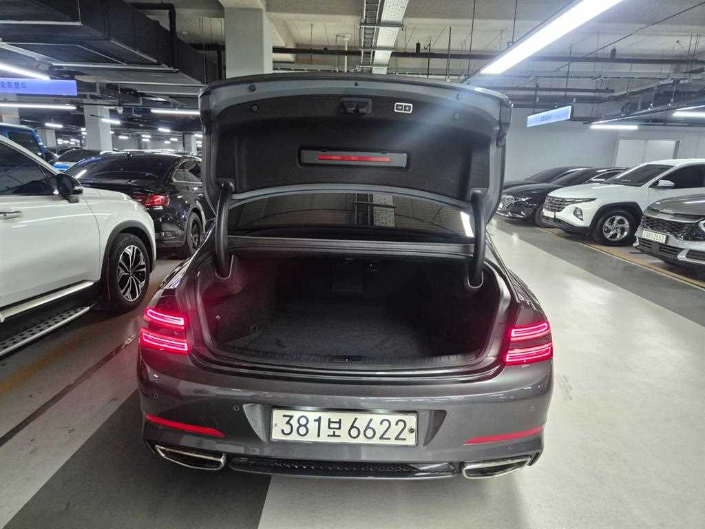 Genesis G80 2021 Gris - Importación desde Corea - HF Imports Iquique - Foto 20