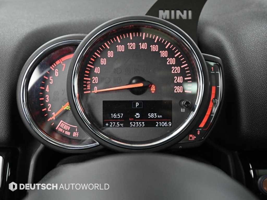 Mini Countryman - Vista 8