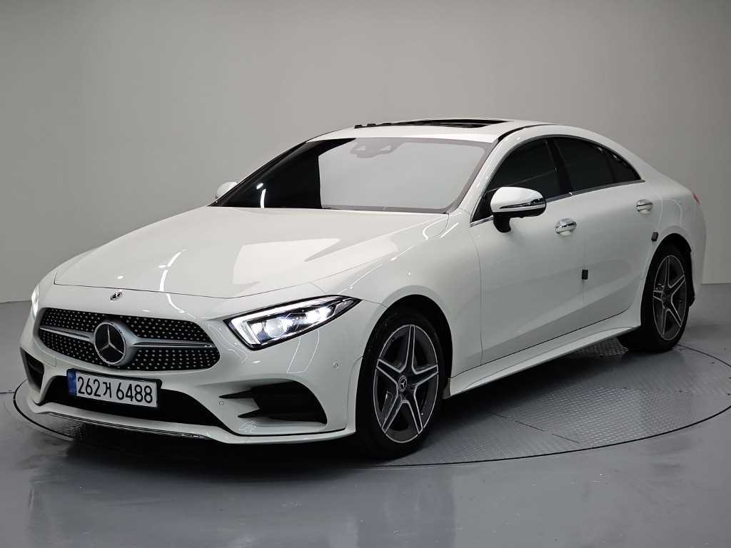 Mercedes Benz CLS Class 2019 Blanco - Importación desde Corea - HF Imports Iquique - Foto 1