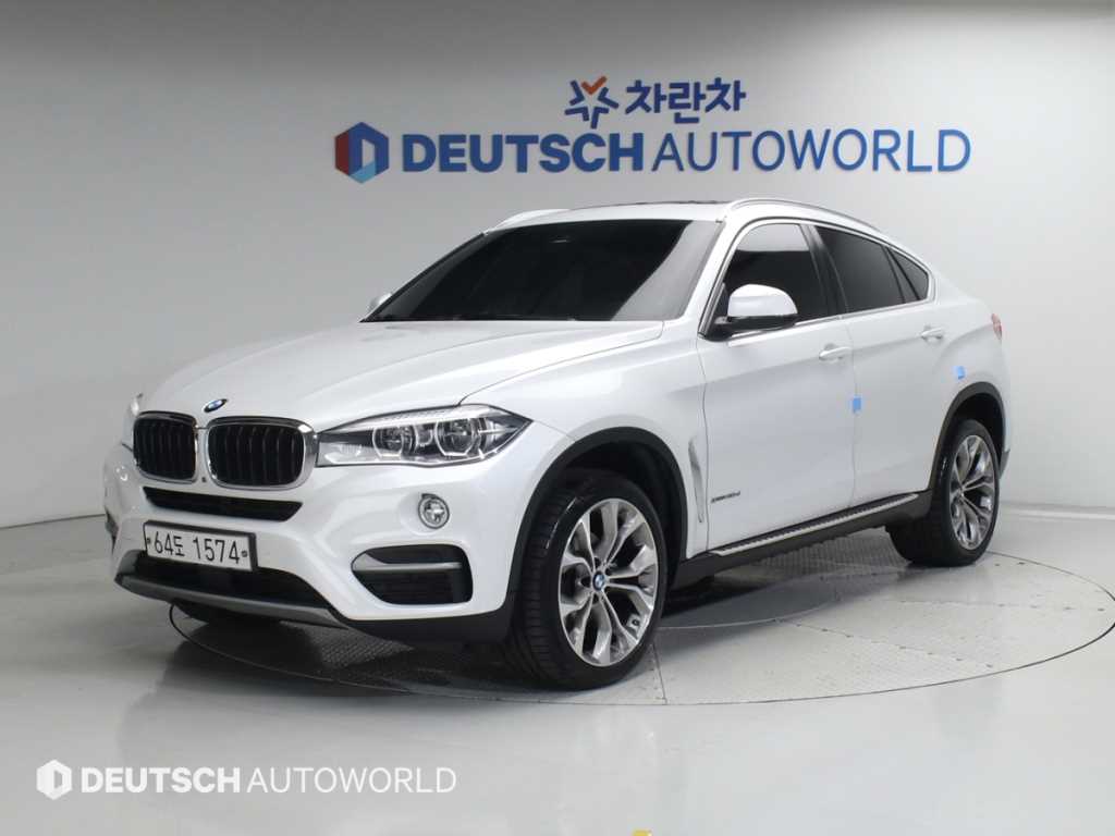 BMW X6 2018 Blanco - Importación desde Corea - HF Imports Iquique - Foto 1