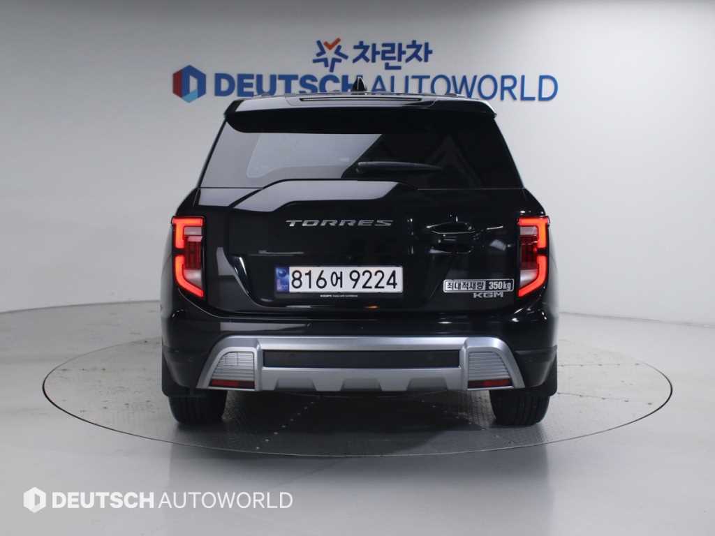 Ssangyong Torres - Vista 4