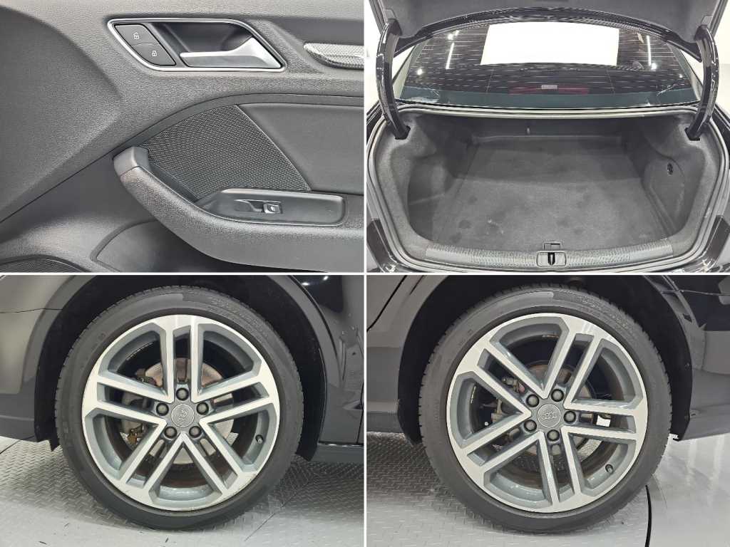 Audi A3 2020 Negro - Importación desde Corea - HF Imports Iquique - Foto 19