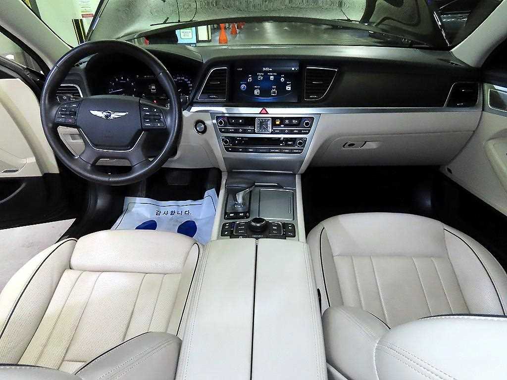 Genesis G80 - Vista 10