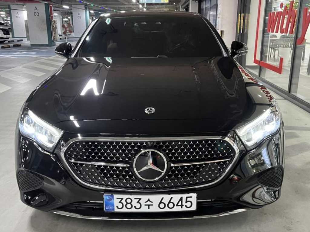 Mercedes Benz E class - Vista 2