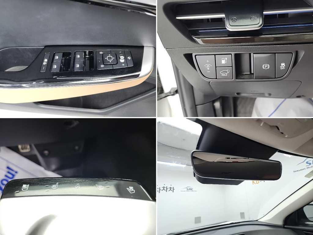 KIA EV6 2023 Blanco - Importación desde Corea - HF Imports Iquique - Foto 17