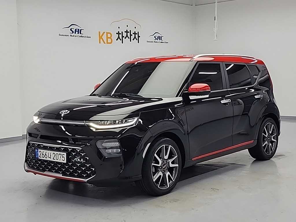 KIA Soul 2021 Negro - Importación desde Corea - HF Imports Iquique - Foto 1
