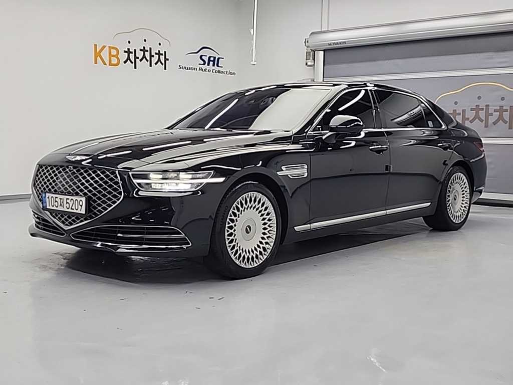 Genesis G90 2021 Negro - Importación desde Corea - HF Imports Iquique - Foto 1
