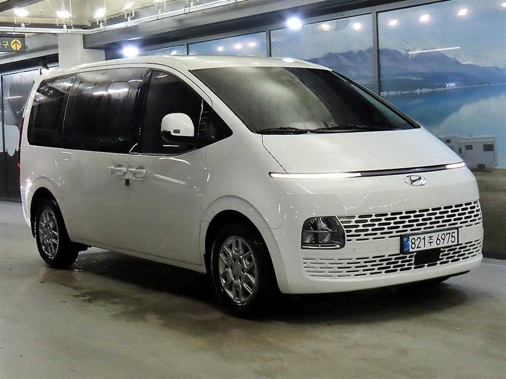 HYUNDAI Staria 2024 Blanco - Importación desde Corea - HF Imports Iquique - Foto 1