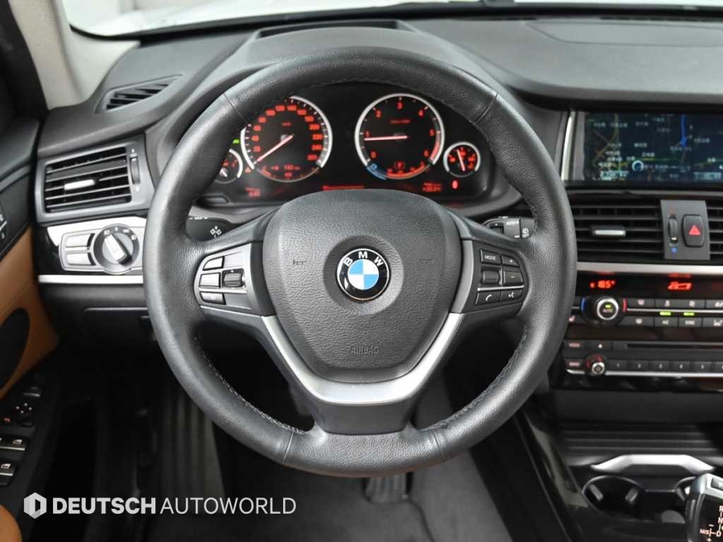 BMW X3 2016 Blanco - Importación desde Corea - HF Imports Iquique - Foto 14