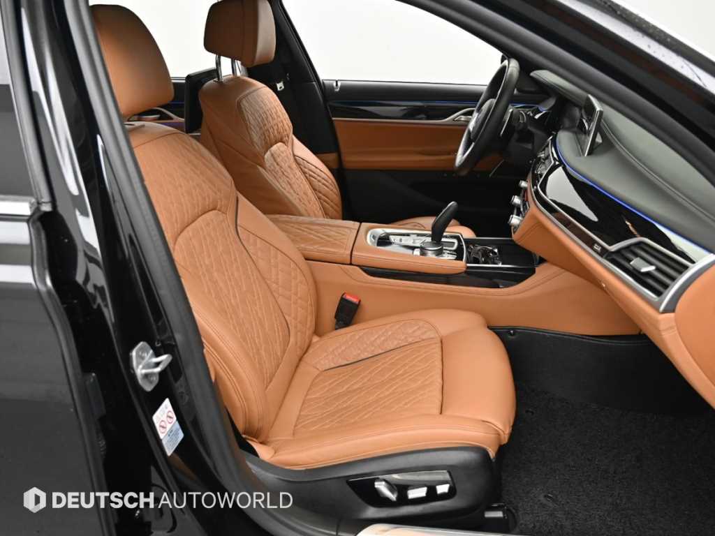 BMW 7 Series 2020 Negro - Importación desde Corea - HF Imports Iquique - Foto 13