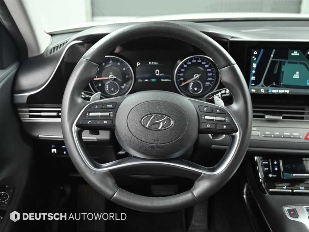 HYUNDAI Grandeur 2022 Blanco - Importación desde Corea - HF Imports Iquique - Foto 13
