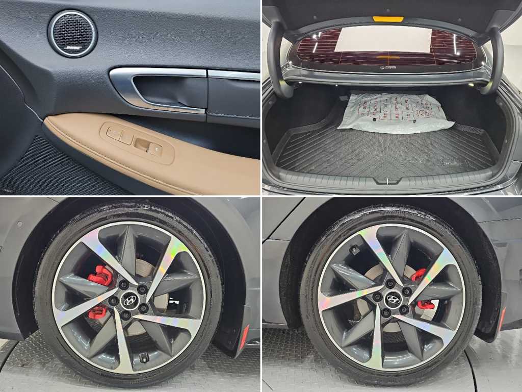 HYUNDAI Sonata 2021 Gris - Importación desde Corea - HF Imports Iquique - Foto 19