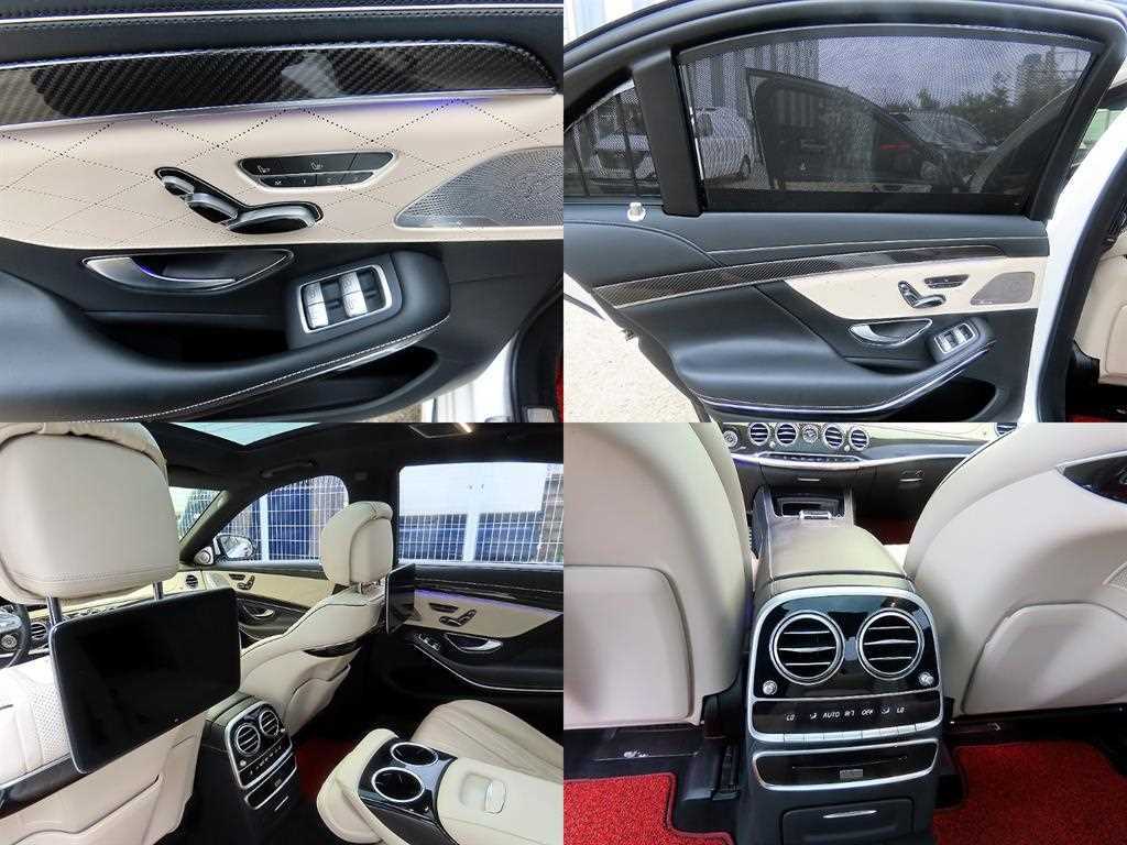 Mercedes Benz S Class 2018 Blanco - Importación desde Corea - HF Imports Iquique - Foto 18