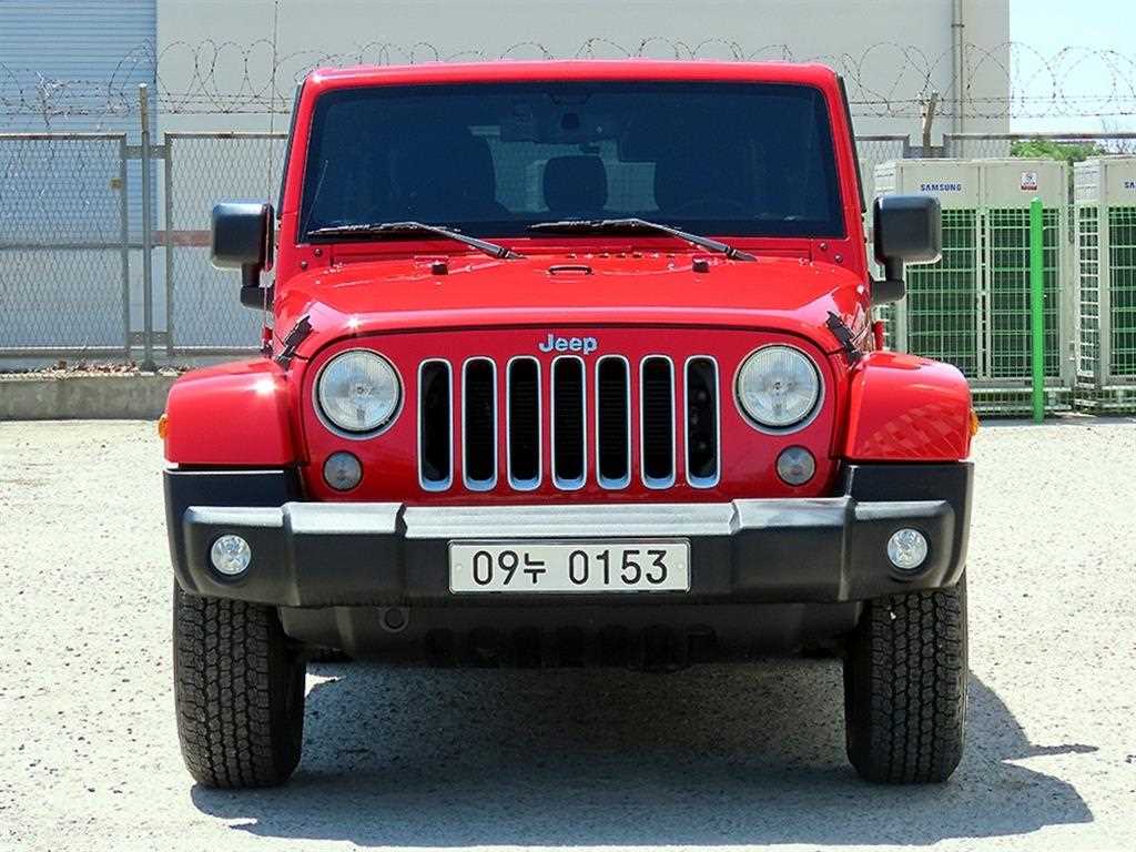 Jeep Wrangler 2017 Rojo - Importación desde Corea - HF Imports Iquique - Foto 1