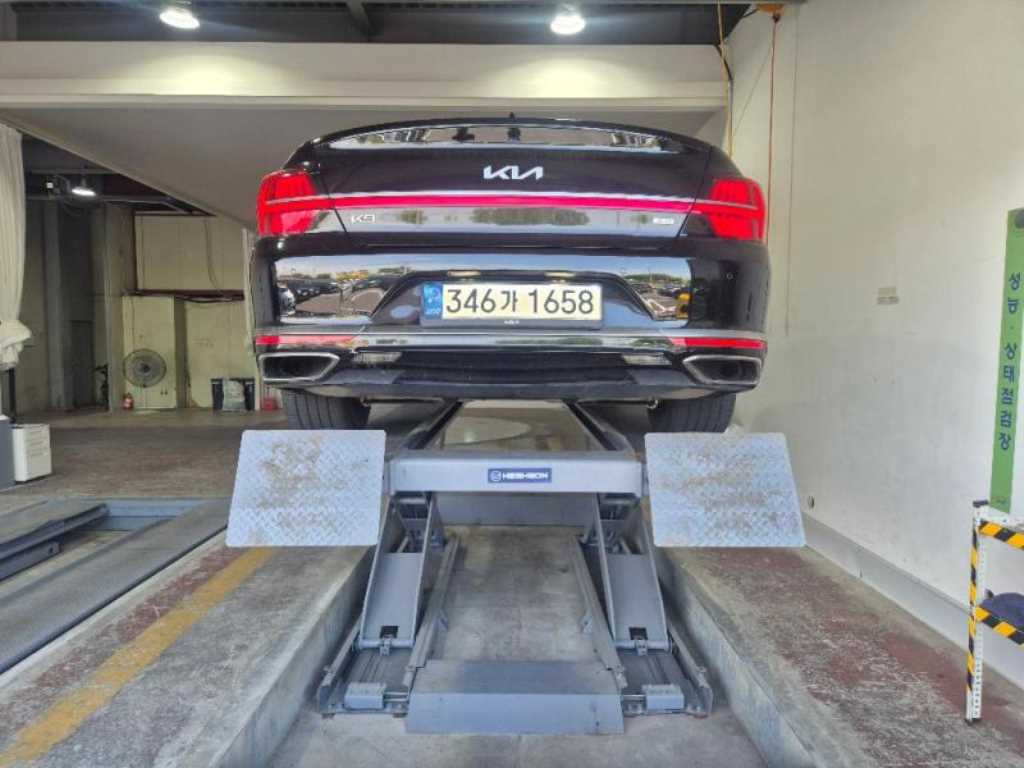 KIA K9 2022 Negro - Importación desde Corea - HF Imports Iquique - Foto 1