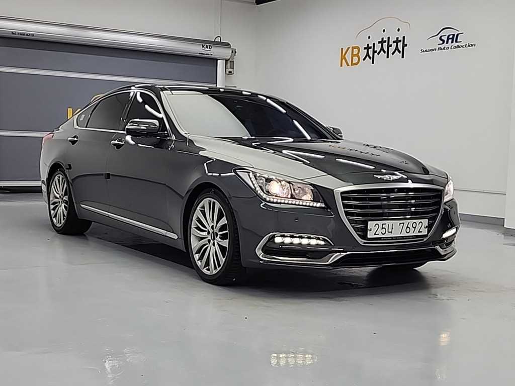 Genesis G80 - Vista 4