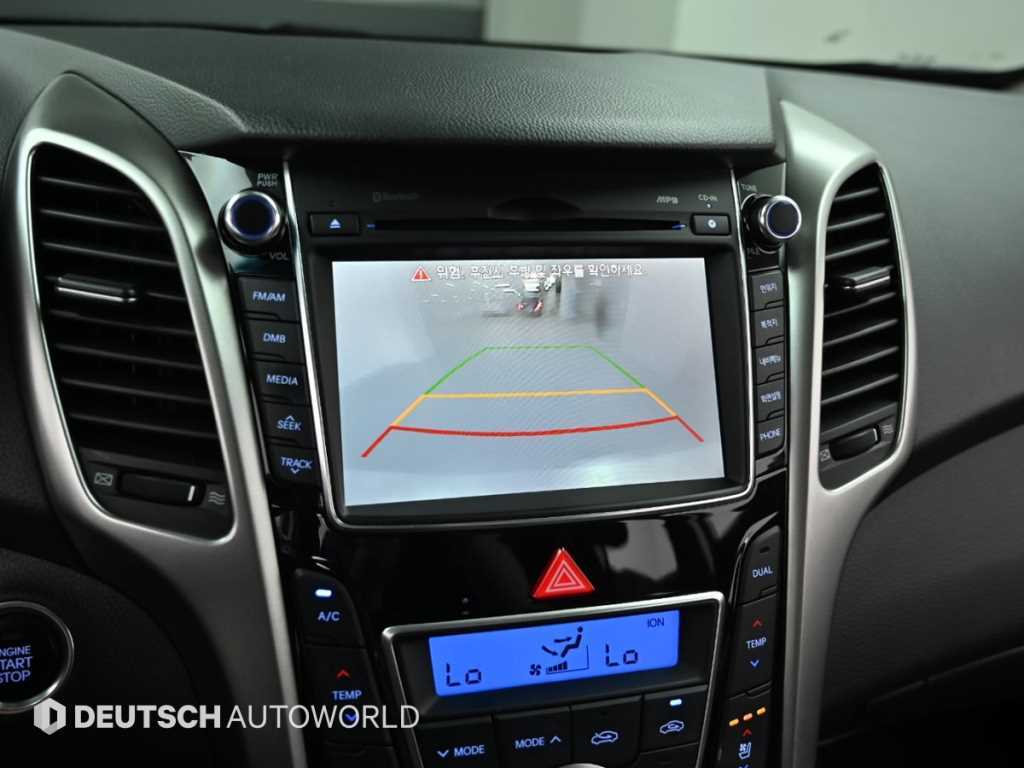 HYUNDAI i30 2014 Blanco - Importación desde Corea - HF Imports Iquique - Foto 15