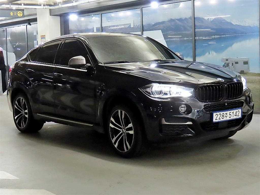 BMW X6 2015 Azul - Importación desde Corea - HF Imports Iquique - Foto 1