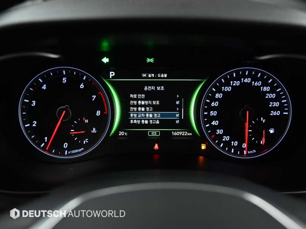 Genesis G70 - Vista 8