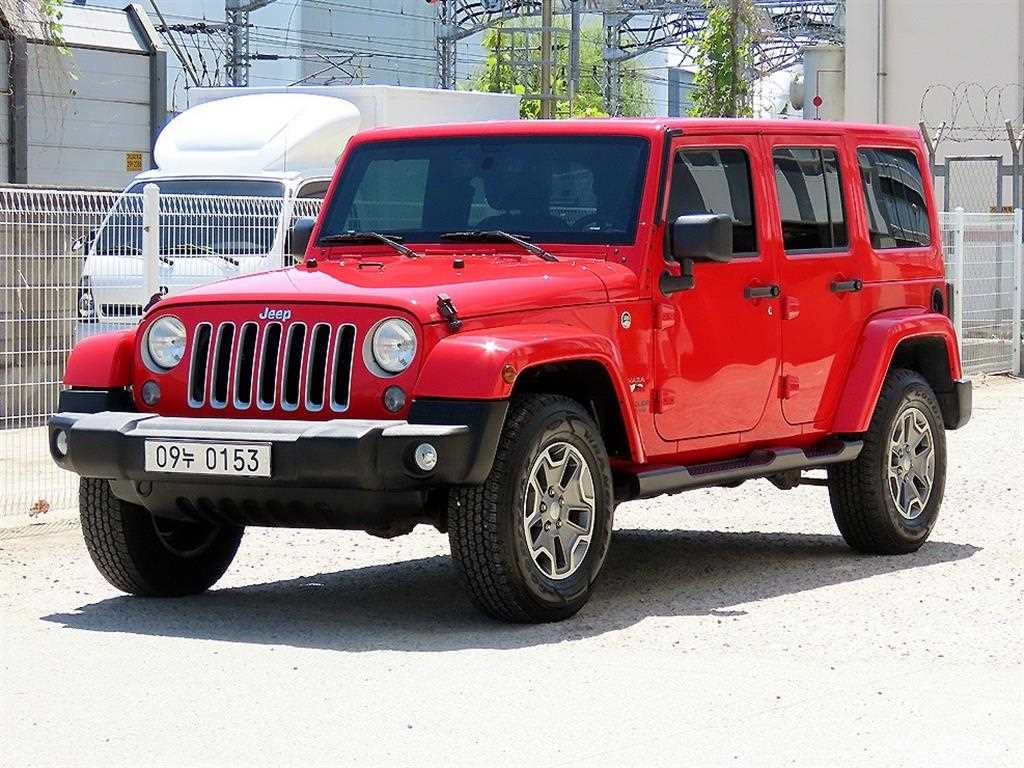 Jeep Wrangler - Vista 2