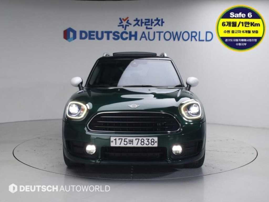 Mini Countryman 2018 Verde - Importación desde Corea - HF Imports Iquique - Foto 1