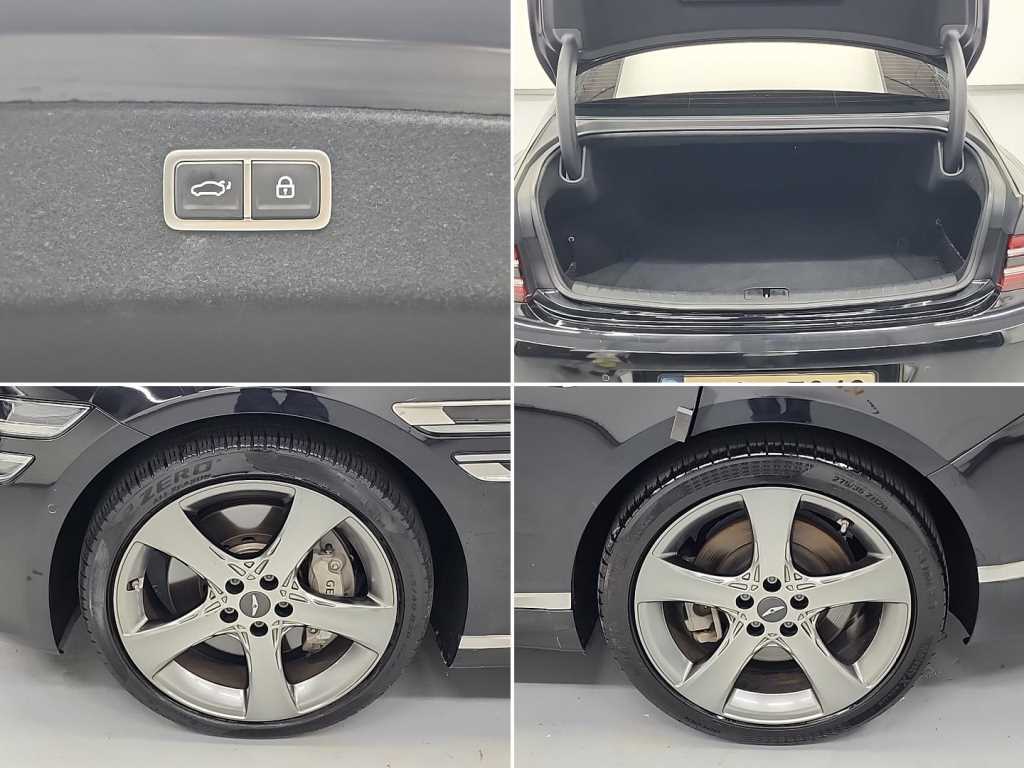 Genesis G80 2022 Negro - Importación desde Corea - HF Imports Iquique - Foto 20