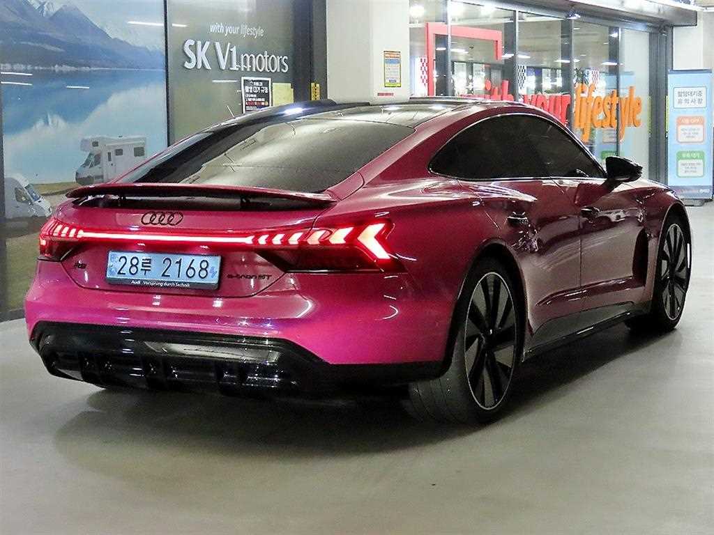 Audi e-Tron GT - Vista 4