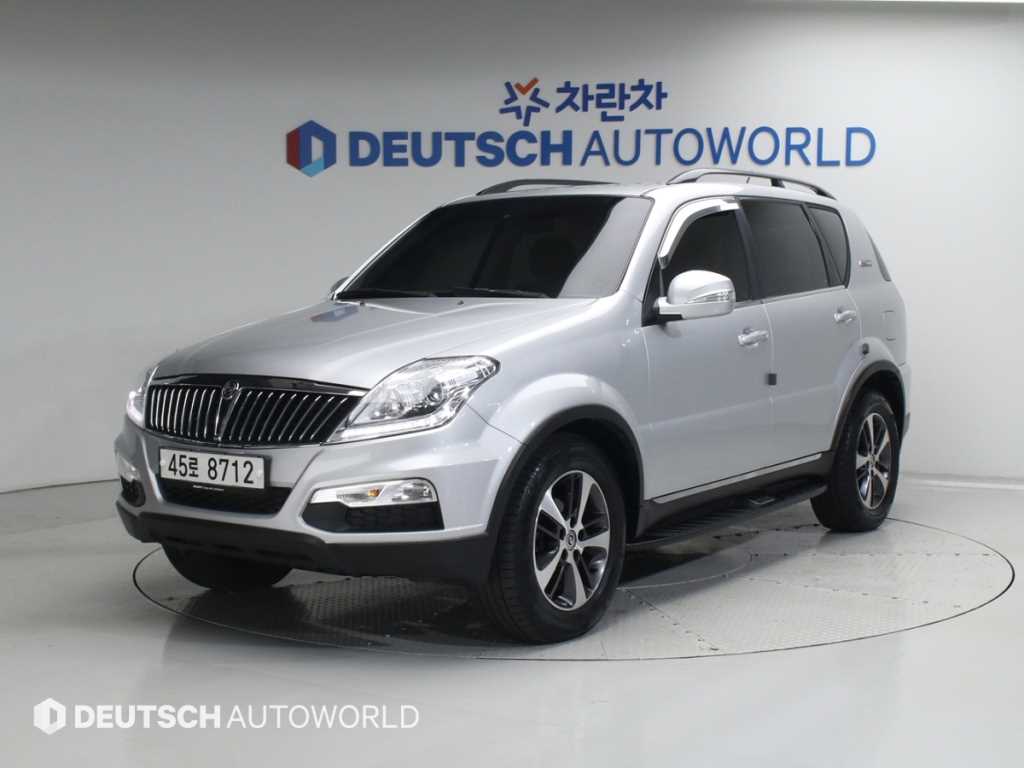 Ssangyong Rexton 2017 Plateado - Importación desde Corea - HF Imports Iquique - Foto 1