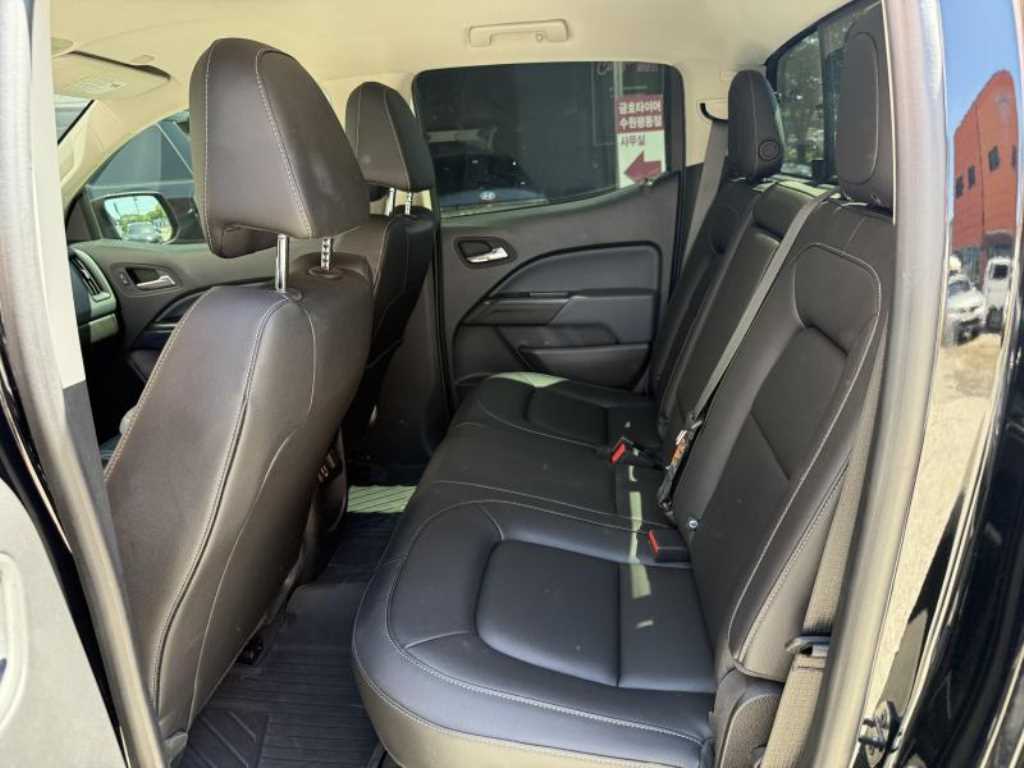 Chevrolet ?Colorado - Vista 12