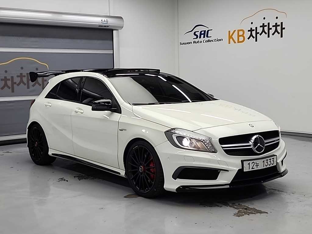 Mercedes Benz A Class - Vista 4