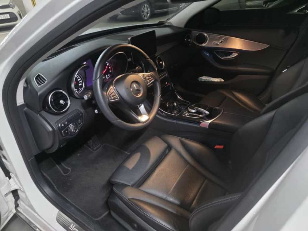 Mercedes Benz C Class 2017 Blanco - Importación desde Corea - HF Imports Iquique - Foto 14