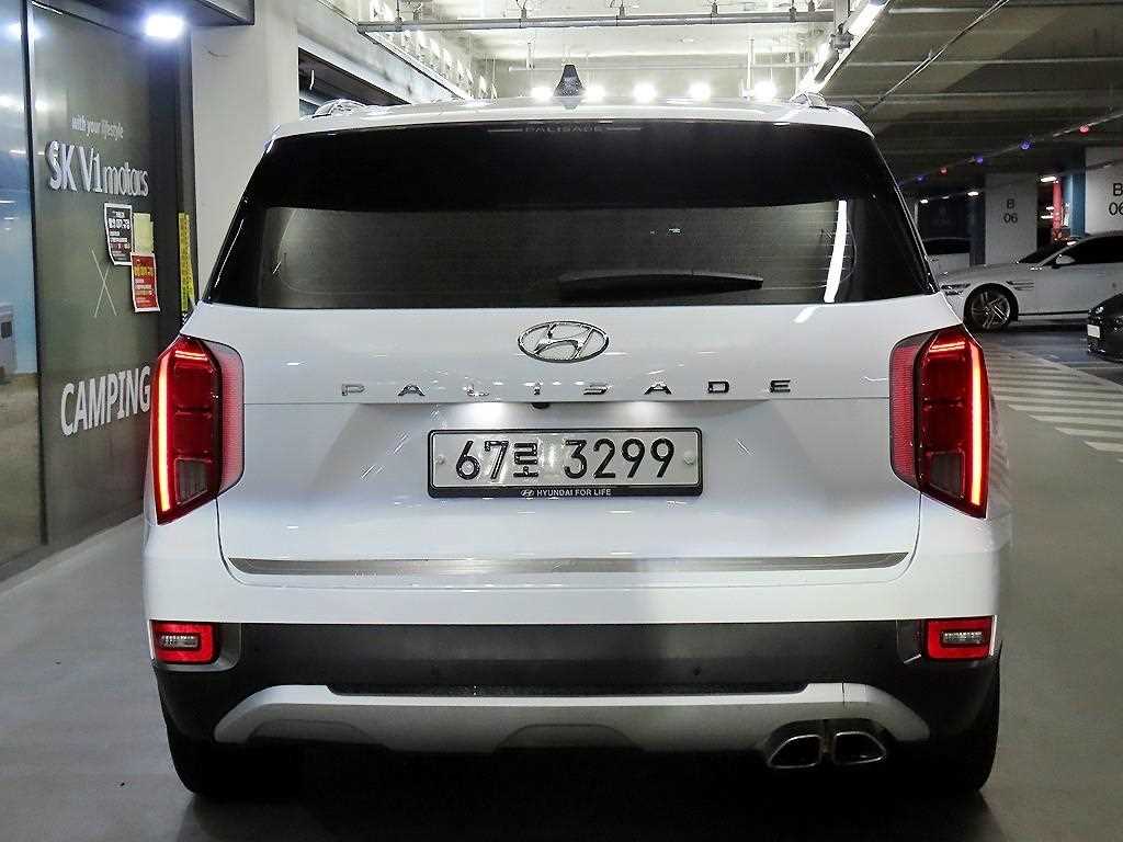 HYUNDAI Palisade - Vista 5