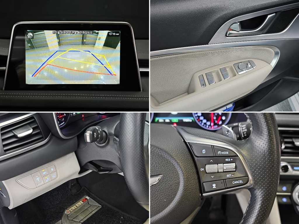 Genesis G70 2019 Blanco - Importación desde Corea - HF Imports Iquique - Foto 16