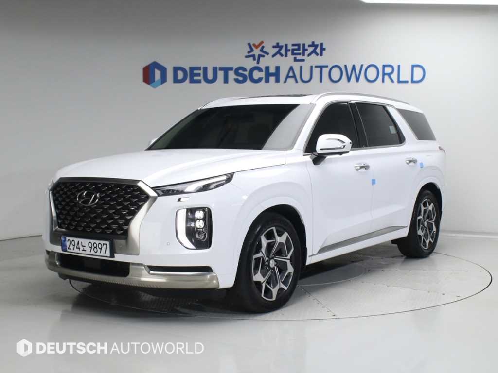 HYUNDAI Palisade 2022 Blanco - Importación desde Corea - HF Imports Iquique - Foto 1