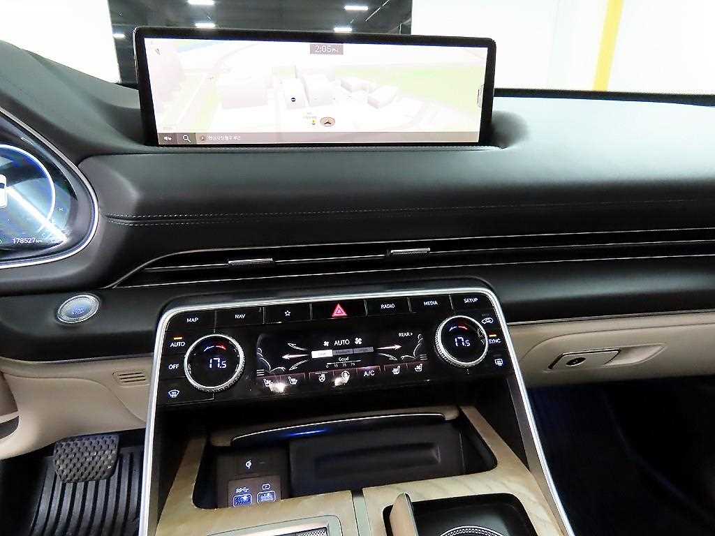 Genesis GV80 2021 Gris - Importación desde Corea - HF Imports Iquique - Foto 13