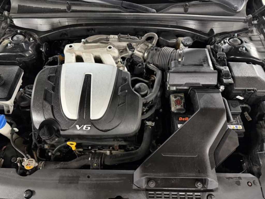 KIA K7 2018 Negro - Importación desde Corea - HF Imports Iquique - Foto 19